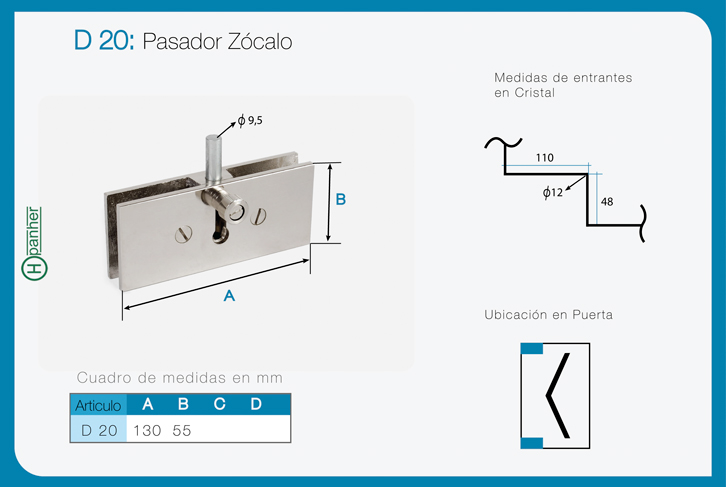 🧱 2 Pares De Pasadores Holandeses (Dutch Pins) – Clavijas Para Albañilería Normex 6 (150mm) – Ganchos De Hormigón, Modelo 10156